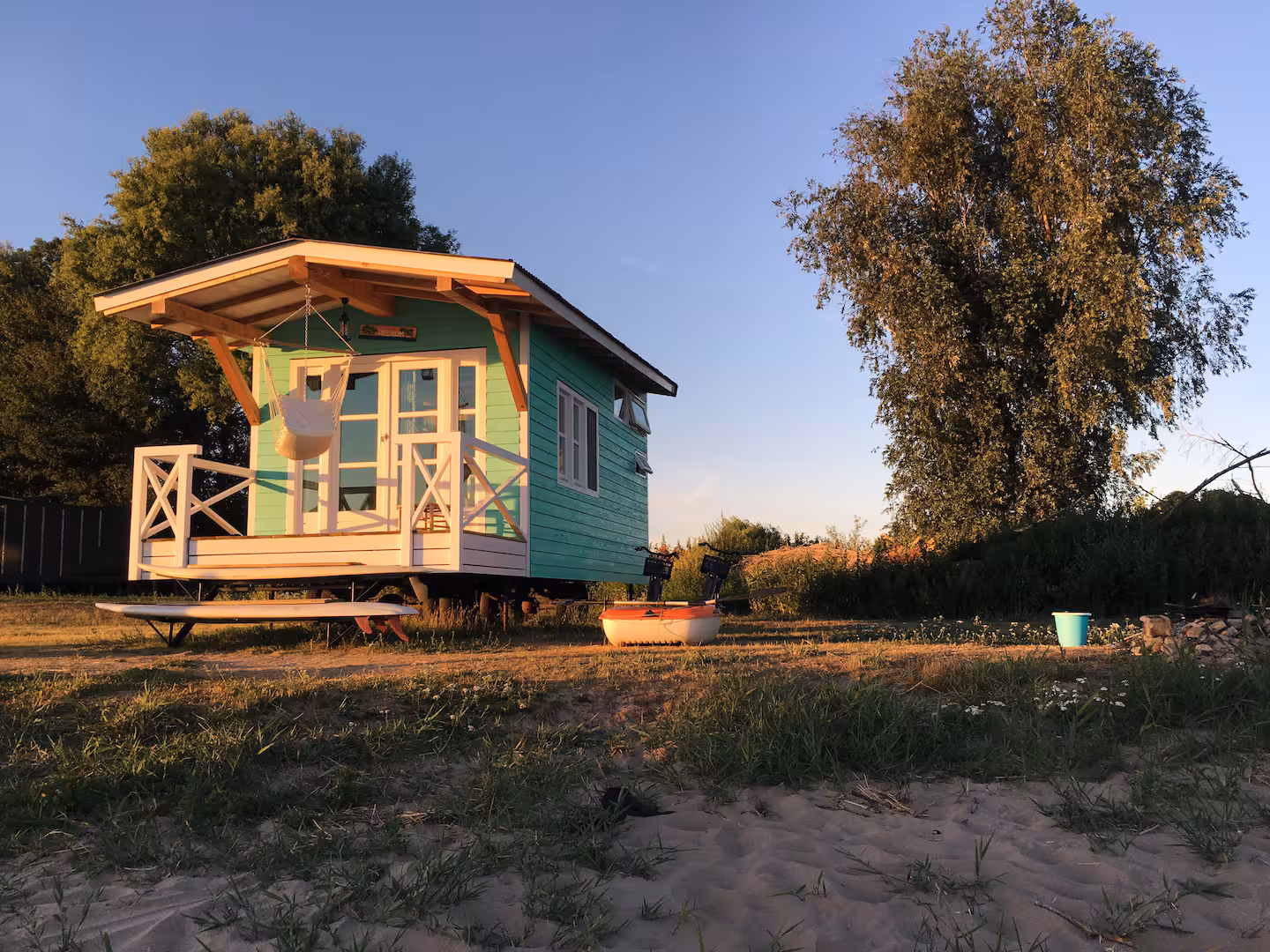 Tiny House Groen