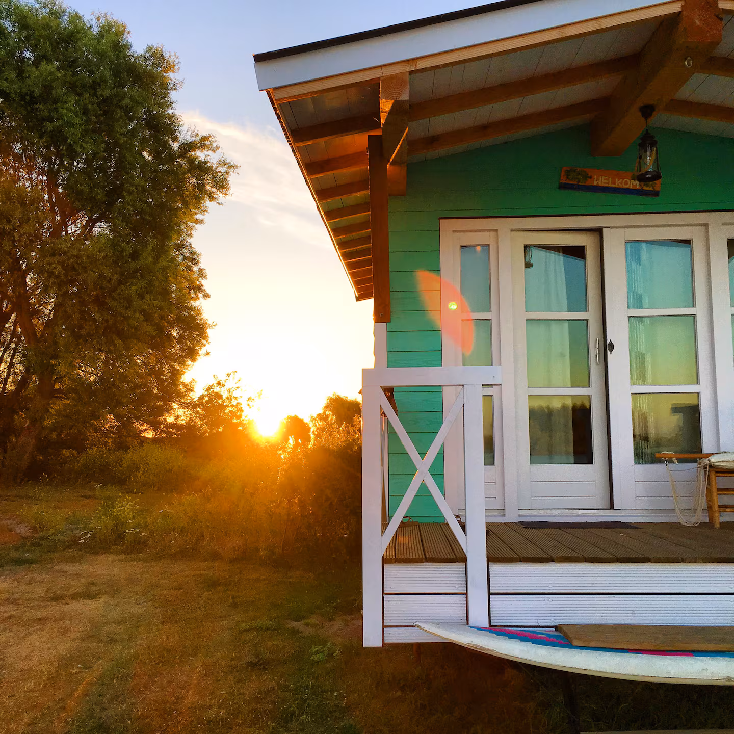 Tiny House Groen